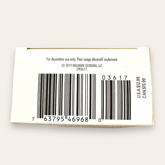 Hallmark Keepsake Toy Soldier Christmas Ornament 2019 Artist-Crafted Decoration - Picture 4 of 6